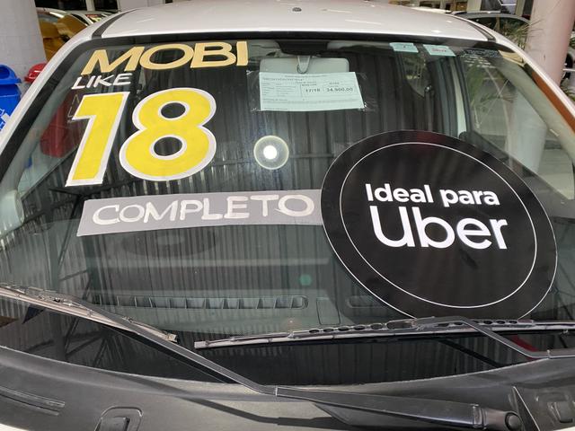 Fiat Mobi 1.0 Like 2017/2018 Apenas 22.000km - Foto 10