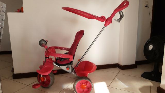 Triciclo Bandeirantes Rosa