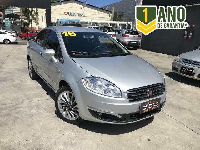 Fiat Linea 1.8 Dualogic Absolute Apenas 29.000 km 2015/2016