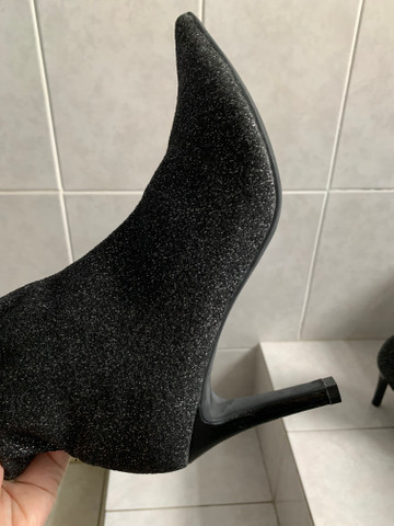 bota de lurex