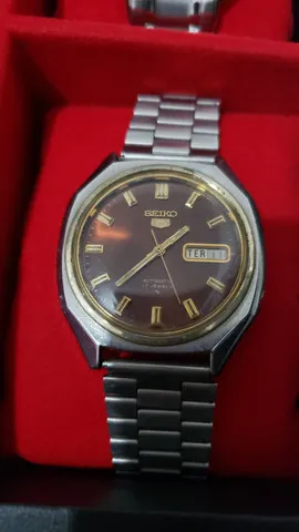 Seiko 5 17 rubis original Made in Japan