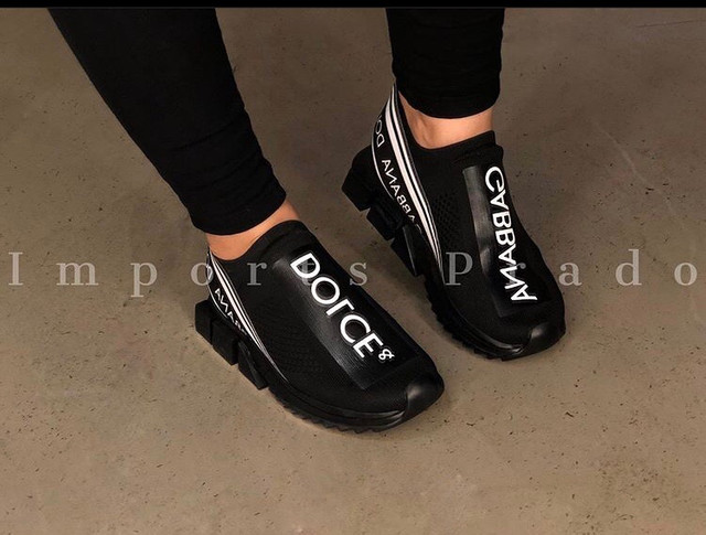 ?Tênis Dolce&Gabbana Sorrento do 34 ao 43 ??. 299,90 / 350,00 em até 5x - Foto 3