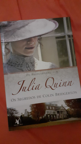 Livro Os segredos de Colin Bridgerton de Os Bridgertons