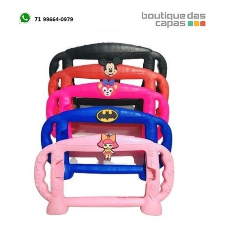Capa Infantil Tablet silicone Universal 7' 8 pelegadas samsung t295 DL Positivo CCE64294773607938121