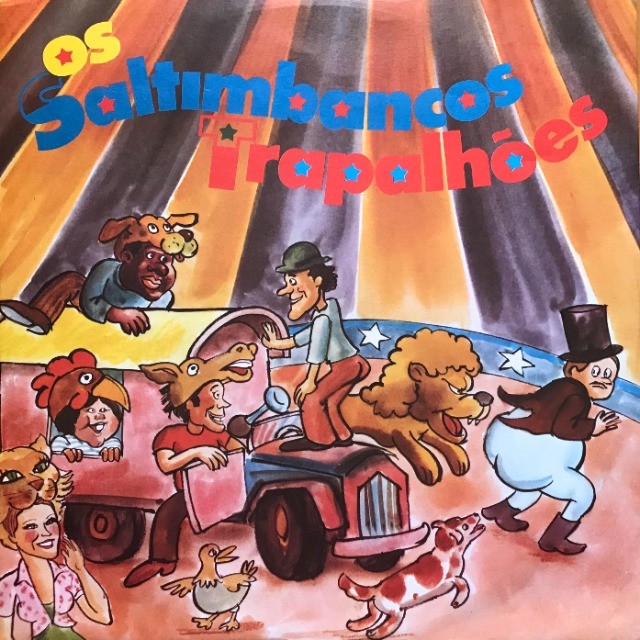 Disco LP Vinil Os Saltimbancos Trapalhões - Foto 3
