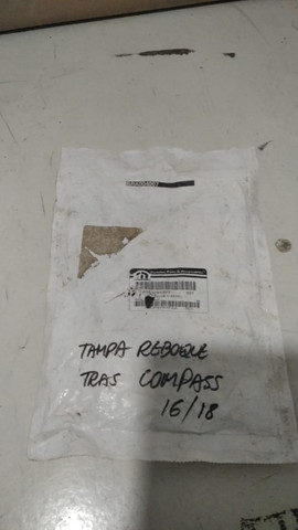 Tampa reboque Para-choque traseiro Jeep Compass