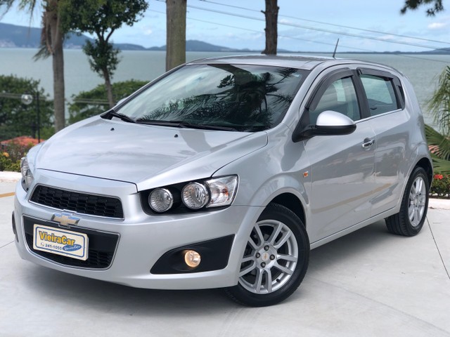 GM/CHEVROLET SONIC LTZ 1.6 COMPLETO