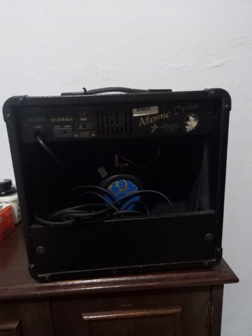 Caixa Meteoro 30w usada 3x cartão  - Foto 2