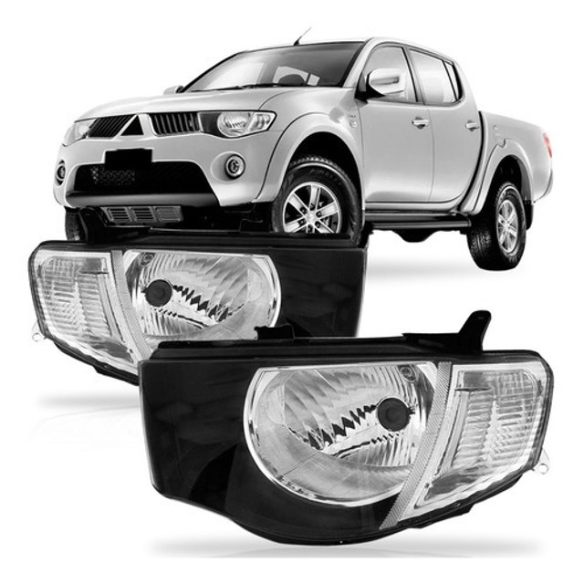 Farol L200 Triton Pisca Ambar 2008 à 2017 - Promoção