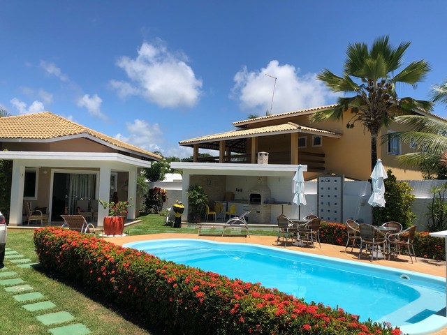 Guarajuba - Linda Casa para Temporada no Condomínio Canto do Sol