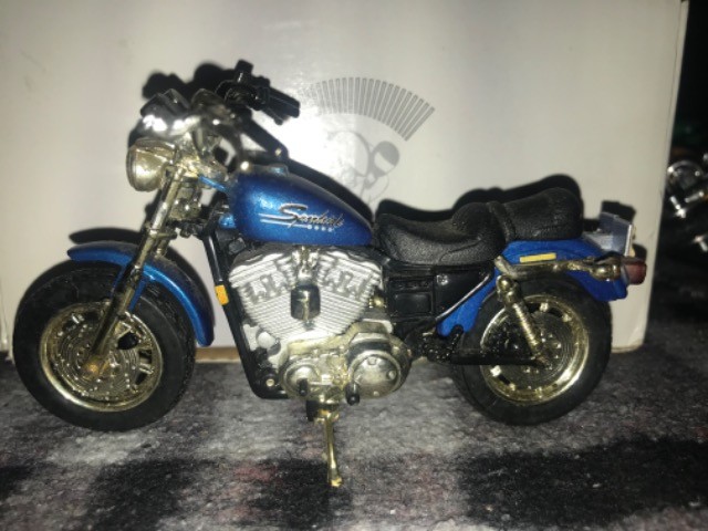 Miniatura de motos (lote)