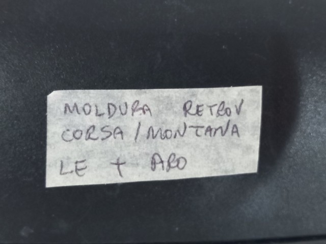 Moldura Retrovisor Corsa/ Montana esquerdo com Aro - Foto 5