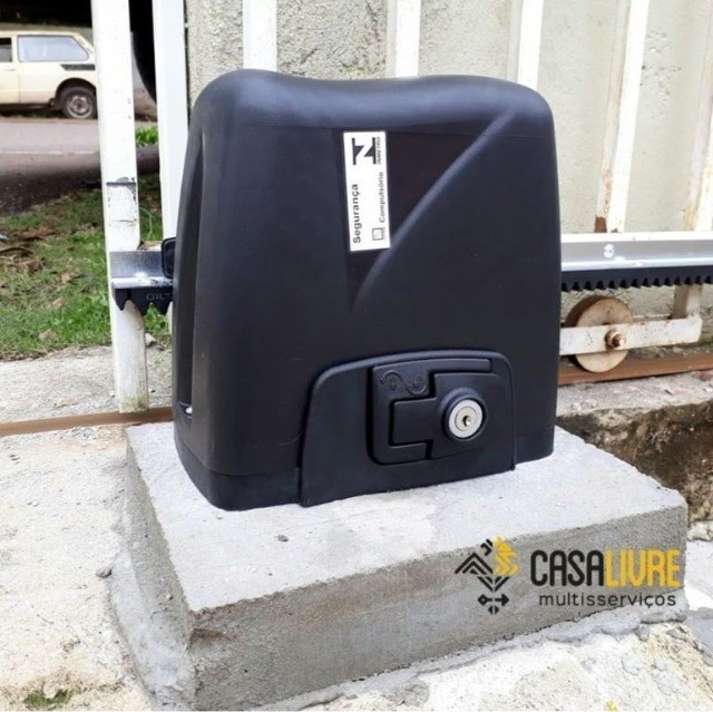 Motor para portão - Rossi - Instalado. - Foto 3