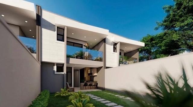 Casa para venda tem 137 metros quadrados com 4 quartos em URUCUNEMA - Eusébio - Ceará - Foto 3