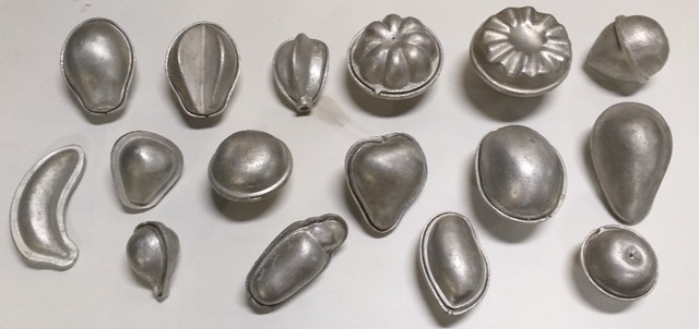 Molde de Metal para Fabricação de Frutas