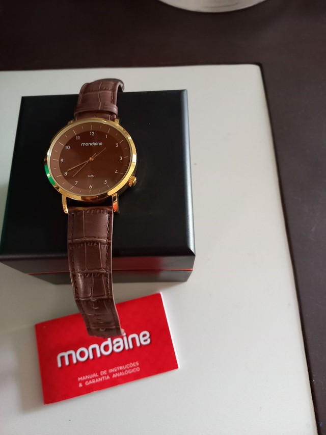 Relogio Mondaine semi NOVO  - Foto 3