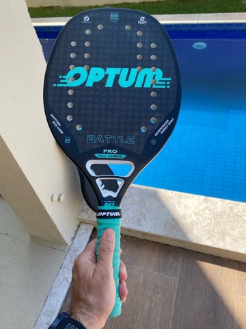 Raquete Beach Tennis Optum Carbono 12k