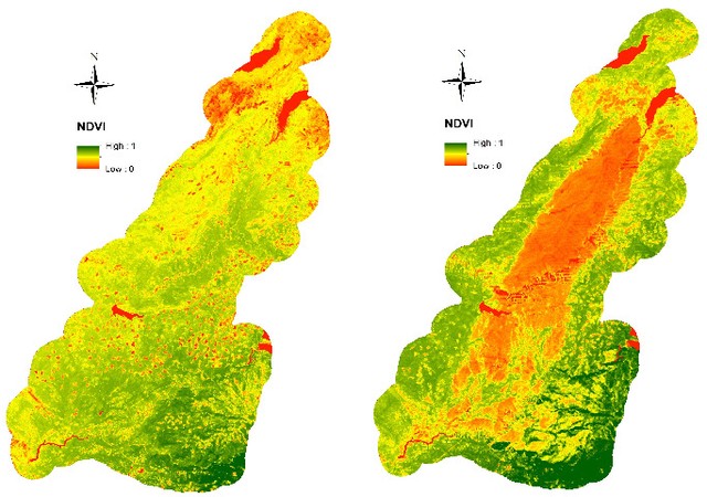 Aula particular de Geoprocessamento e Geoestatística para acadêmicos