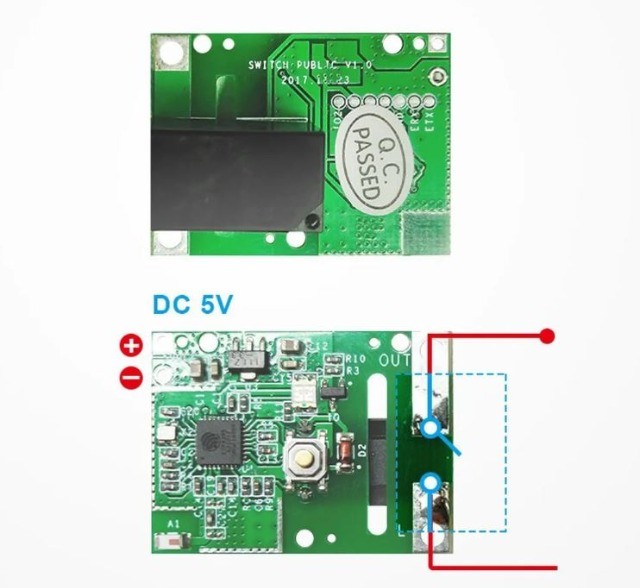 Sonoff 5v Diy Rele Contato Seco Wifi Portão Arduino Automação COD-AM517  - Foto 4