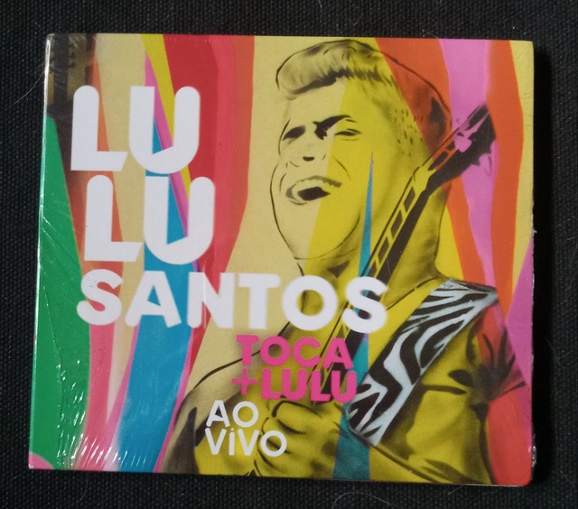 CD LACRADO LULU SANTOS AO VIVO . LACRADO