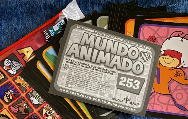 35 figurinhas Mundo Animado 