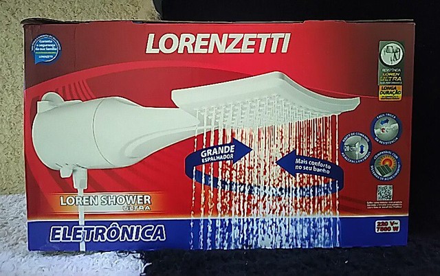 Chuveiro elétrico Lorenzetti 
