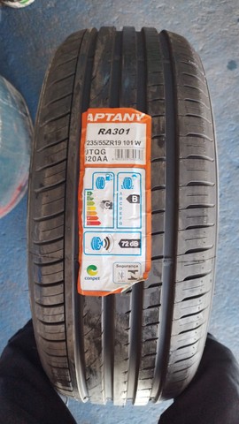 (2undisp) Kit 2 Pneus aro 19 medida 235/55r19 Aptany Sport - Foto 2