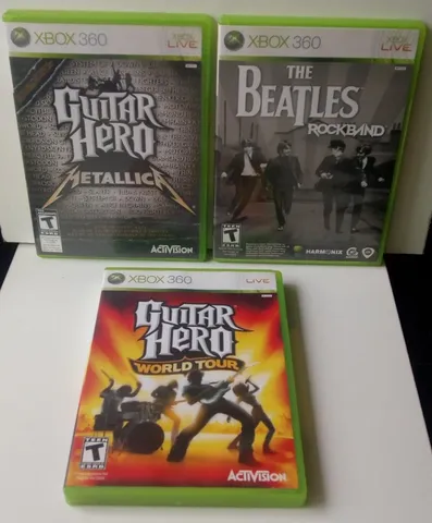 Jogo guitar hero 3 xbox 360  +27 anúncios na OLX Brasil