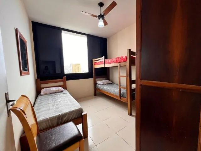 Excelente apto 2 qtos, frente praia, c/ garagem, Praia Gonzaga , Santos - Foto 11