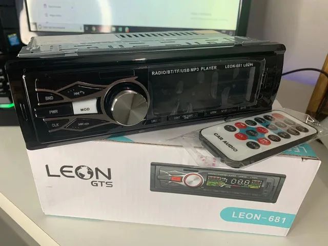 Som para carro Leon-681