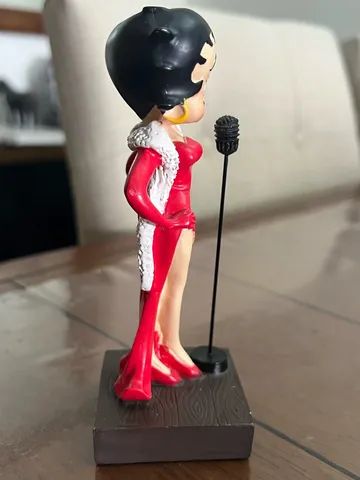 Betty Boop nova coleção resina rara importada  - Foto 2