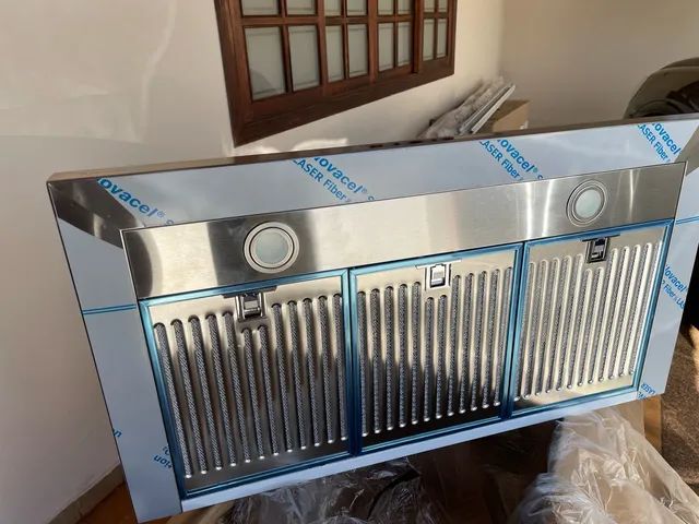 Coifa Elettromec modelo Roma.