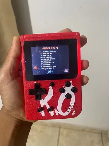 Mini Game Knup Com 400 Jogos Vermelho