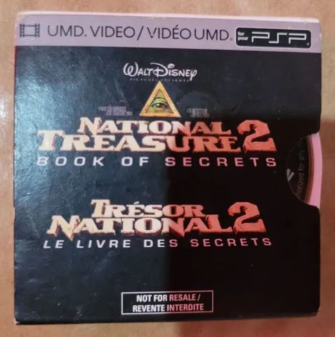 national treasure 2 psp