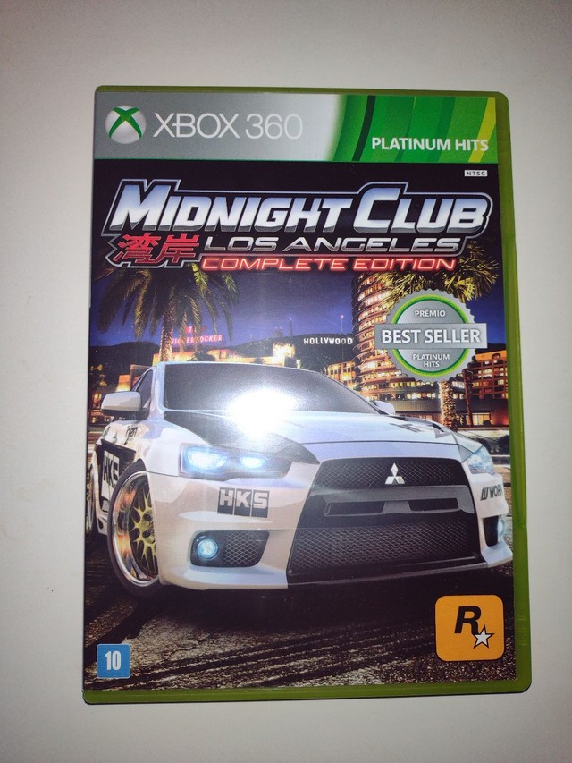 Midnight club los angeles xbox 360 | +33 anúncios na OLX Brasil