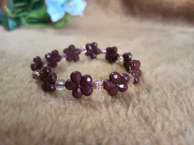 Pulseira florzinha - Foto 3