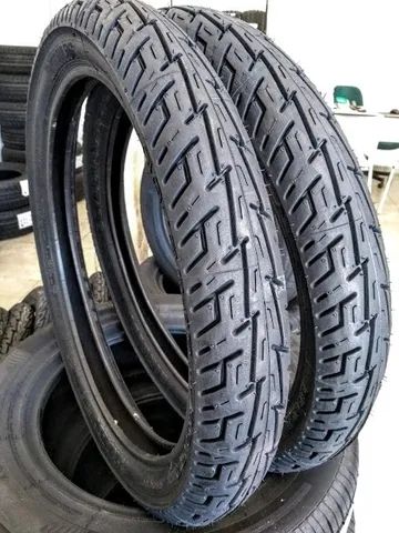 Pneu Novo Moto 90/90-18 Marca Rinaldi Modelo BS32 ( Traseiro ) - Foto 2
