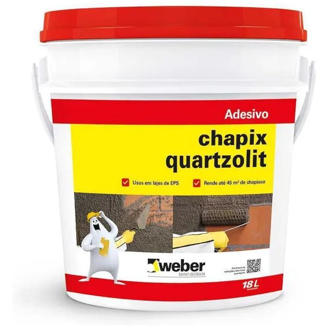 Quartizolit chapix branco balde 18LTS - Foto 2