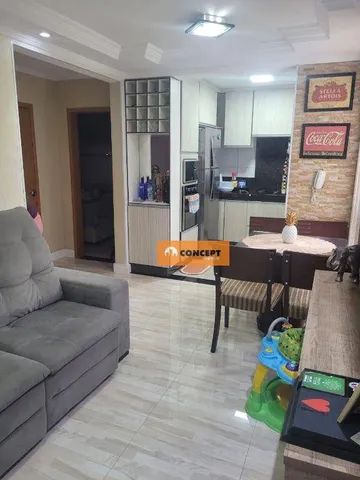 Apartamento com 2 dormitórios à venda, 54 m² por R$ 272.000,00 - Vila Urupês - Suzano/SP - Foto 2