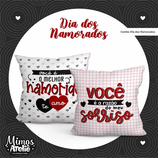 Dia dos namorados almofada  - Foto 6