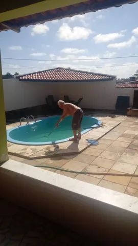 Fim de Semana  nesta Casa 05 quartos Para Lazer Familiar Pertinho de Genipabu - Foto 4