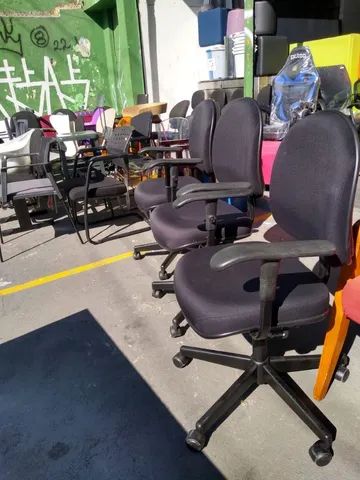Cadeiras de Escritório Giroflex Polytrop  - Foto 3