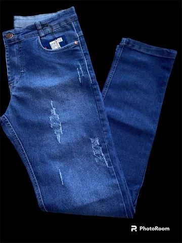Calça jeans masculina  - Foto 3