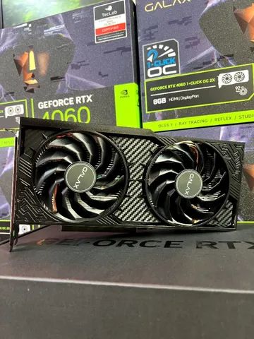 Placa de Vídeo RTX 4060 TI EX 1-Click OC