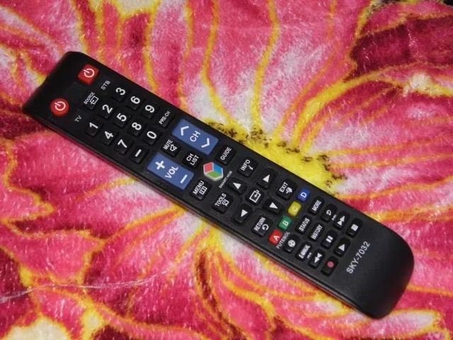 Controle remoto para Tvs Smart Samsung produto novo entregamos em P.Alegre-rs