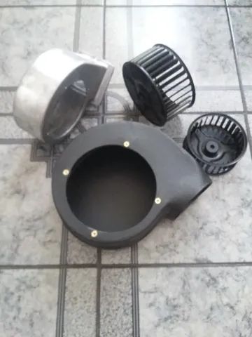Rotor Ventilador Siroco ( Ventoinha ) - Foto 2