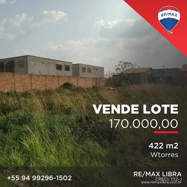 Re/Max Libra Vende Lote