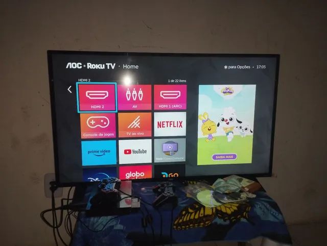 como baixar app play store na tv aoc roku tv｜Pesquisa do TikTok