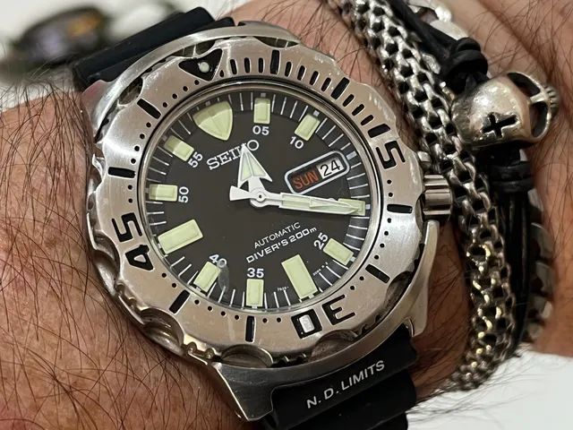 Vendo on sale seiko monster