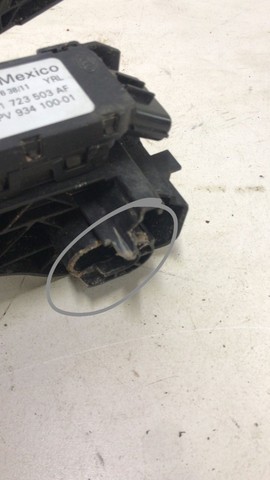 Pedal acelerador eletronico Vw Jetta 2011 1k1723503af c\detalhe - Foto 2